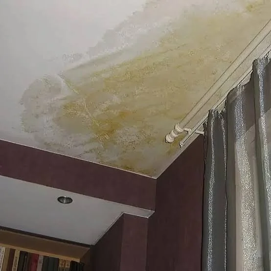 Ремонт потолка после затопления — Натяжные потолки в Дубне
